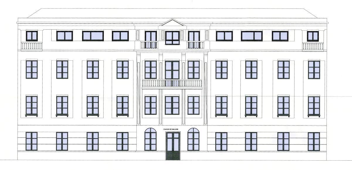 Exterior view of Building for sale in Zamora Capital 