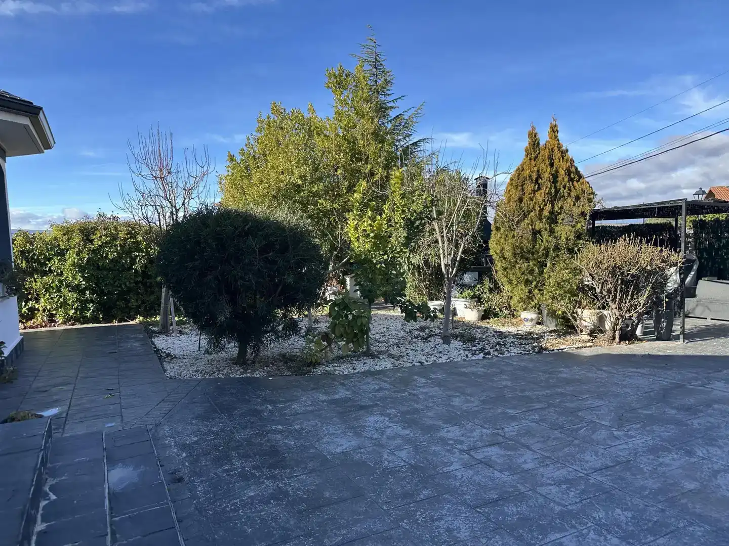 Jardín de Casa o chalet en venta en Huércanos con Aire acondicionado, Jardín privado y Parquet
