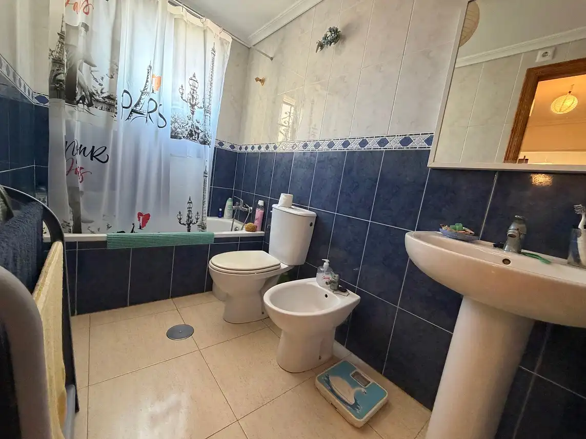 Bathroom of Houses for sale in Santa Pola  with Terrace, Furnished and Balcony