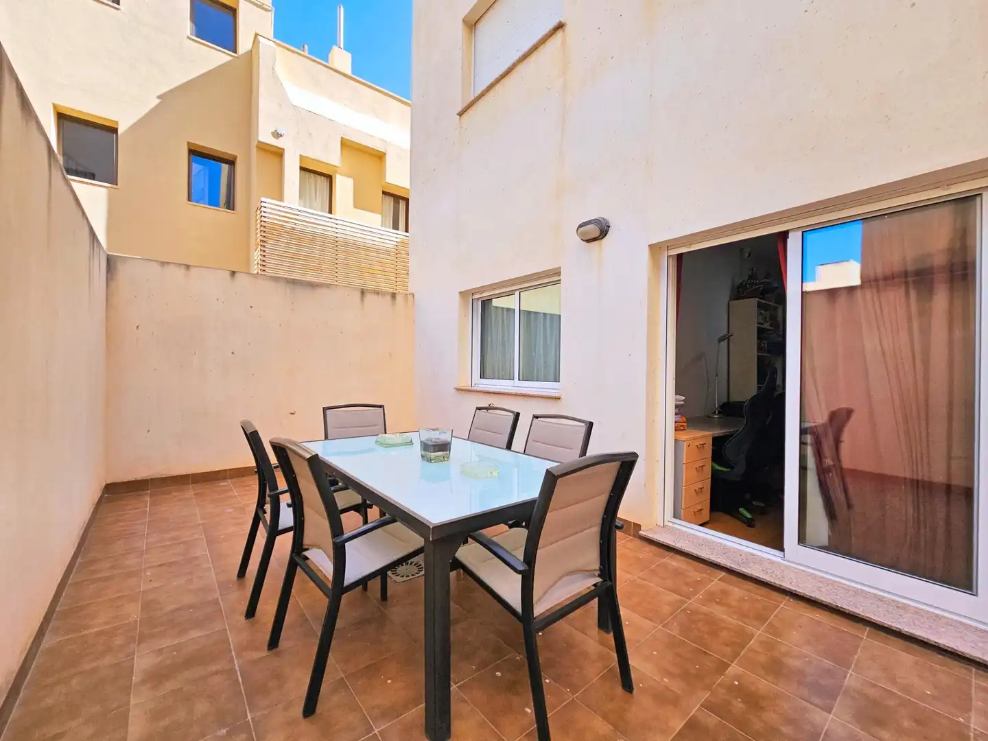 Terrace of Flat for sale in Cartagena  with Air Conditioner, Parquet flooring and Terrace