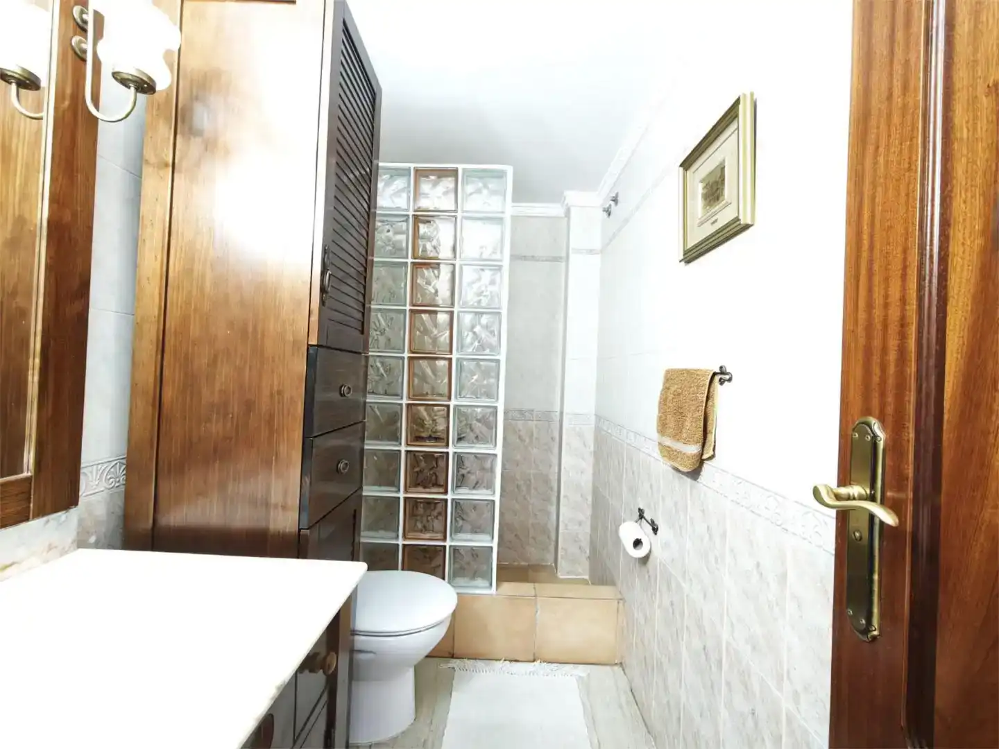 Baño de Casa o chalet en venta en El Rosario con Jardín privado, Trastero y Piscina