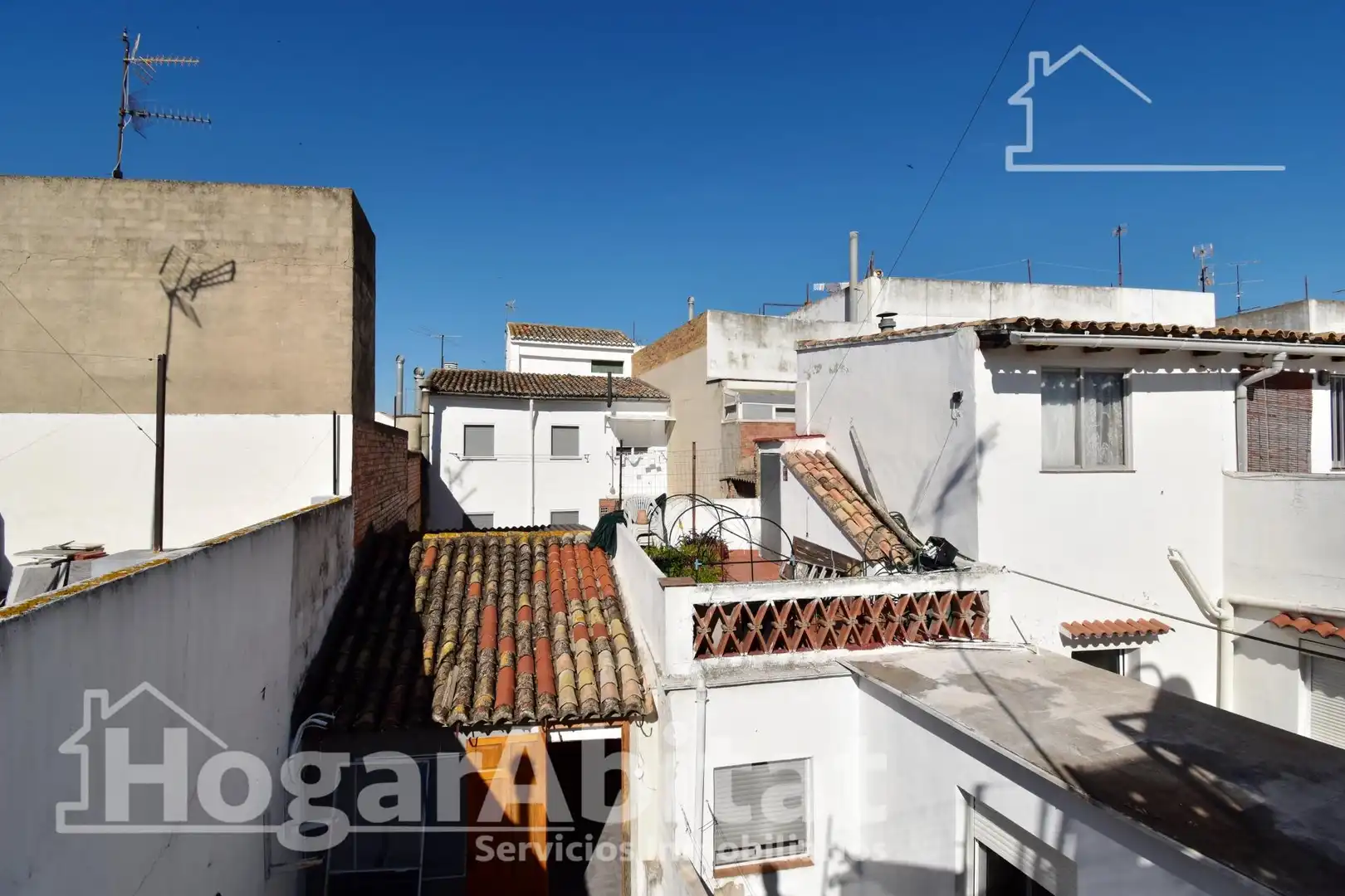 Vista exterior de Piso en venta en Bellreguard con Aire acondicionado, Calefacción y Terraza