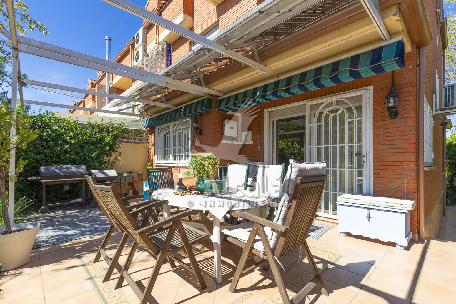 Terraza de Casa o chalet en venta en La Garena