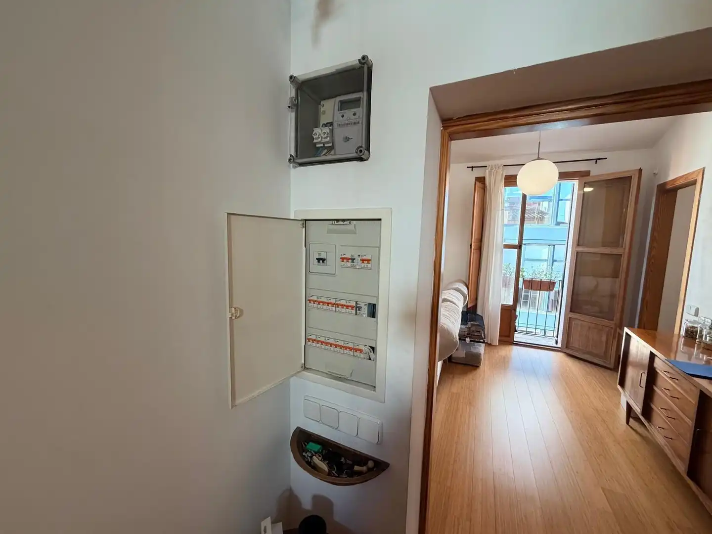 Ático en venta en  Palma de Mallorca con Calefacción, Parquet y Terraza
