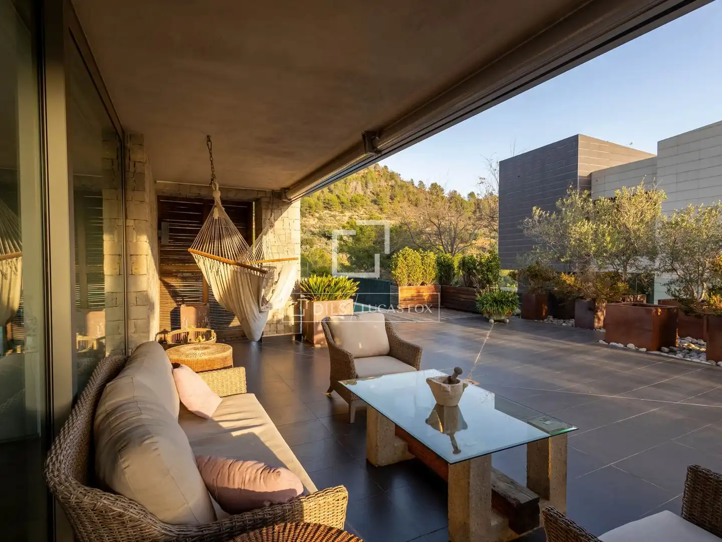 Terraza de Casa o chalet en venta en Sagunto / Sagunt con Aire acondicionado, Calefacción y Jardín privado