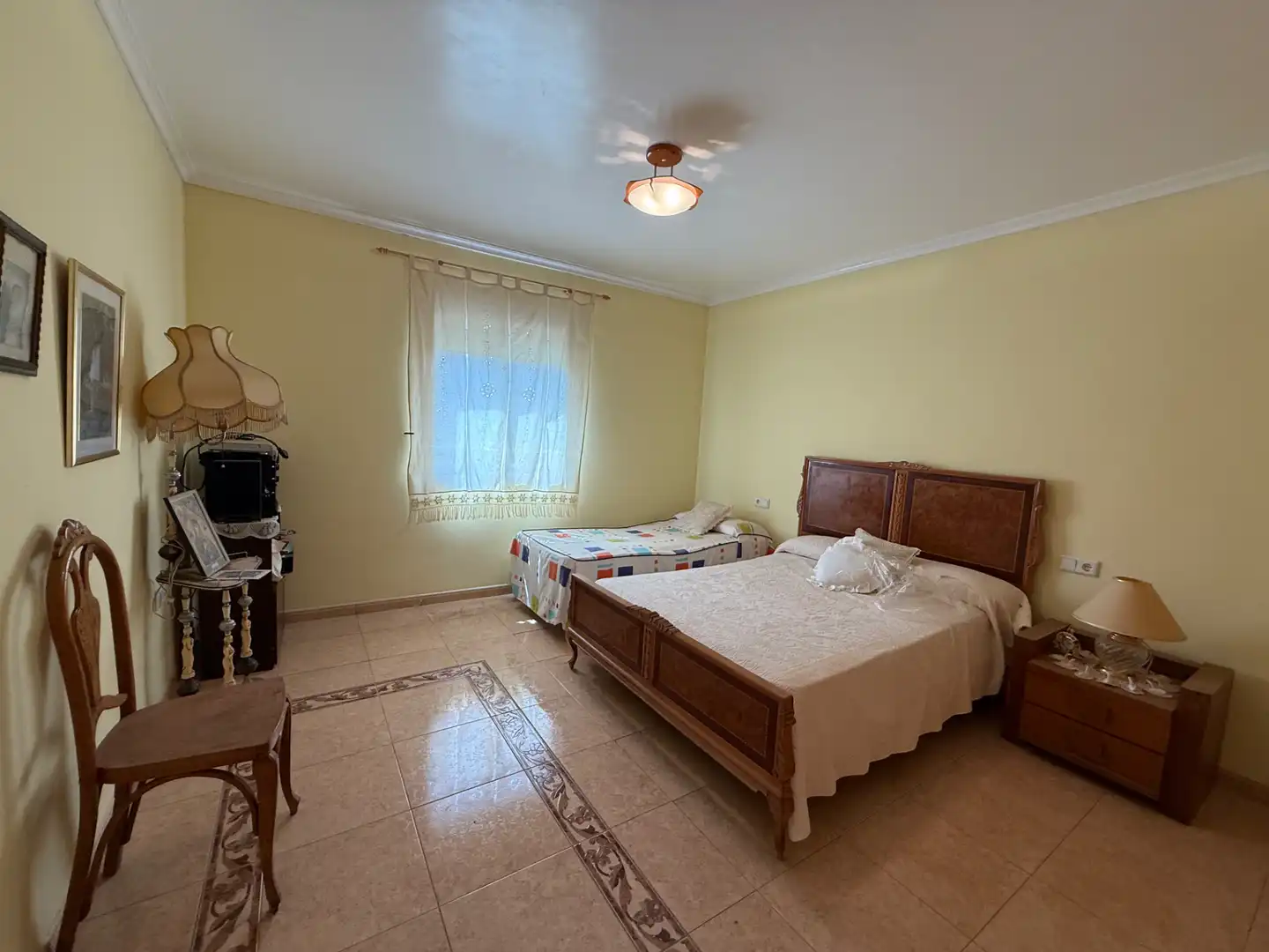 Bedroom of Detached homes for sale in Castell de Castells  with Air Conditioner, Heating and Private garden
