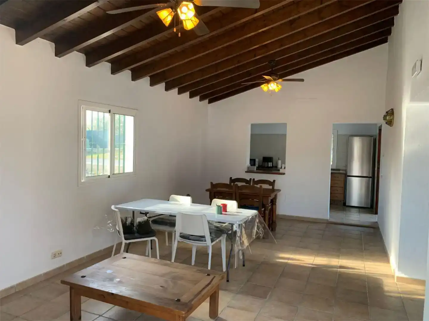 Esszimmer von Country house zur Miete in Alhaurín El Grande mit Privatgarten, Schwimmbad und Möbliert
