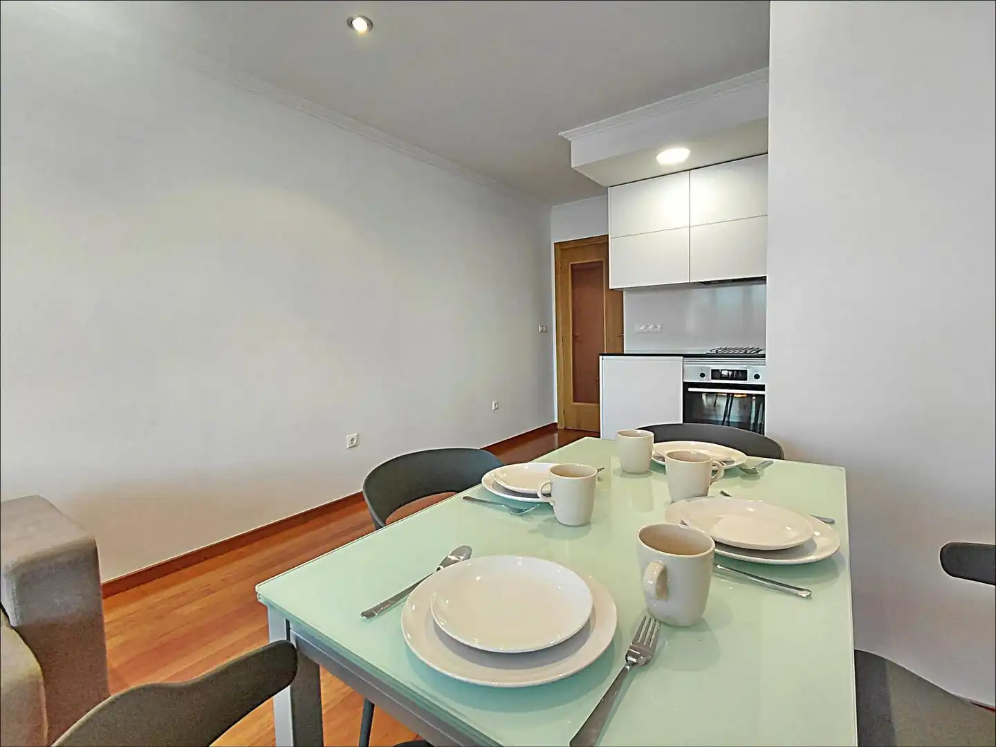 Comedor de Piso en venta en Rianxo con Terraza y Amueblado