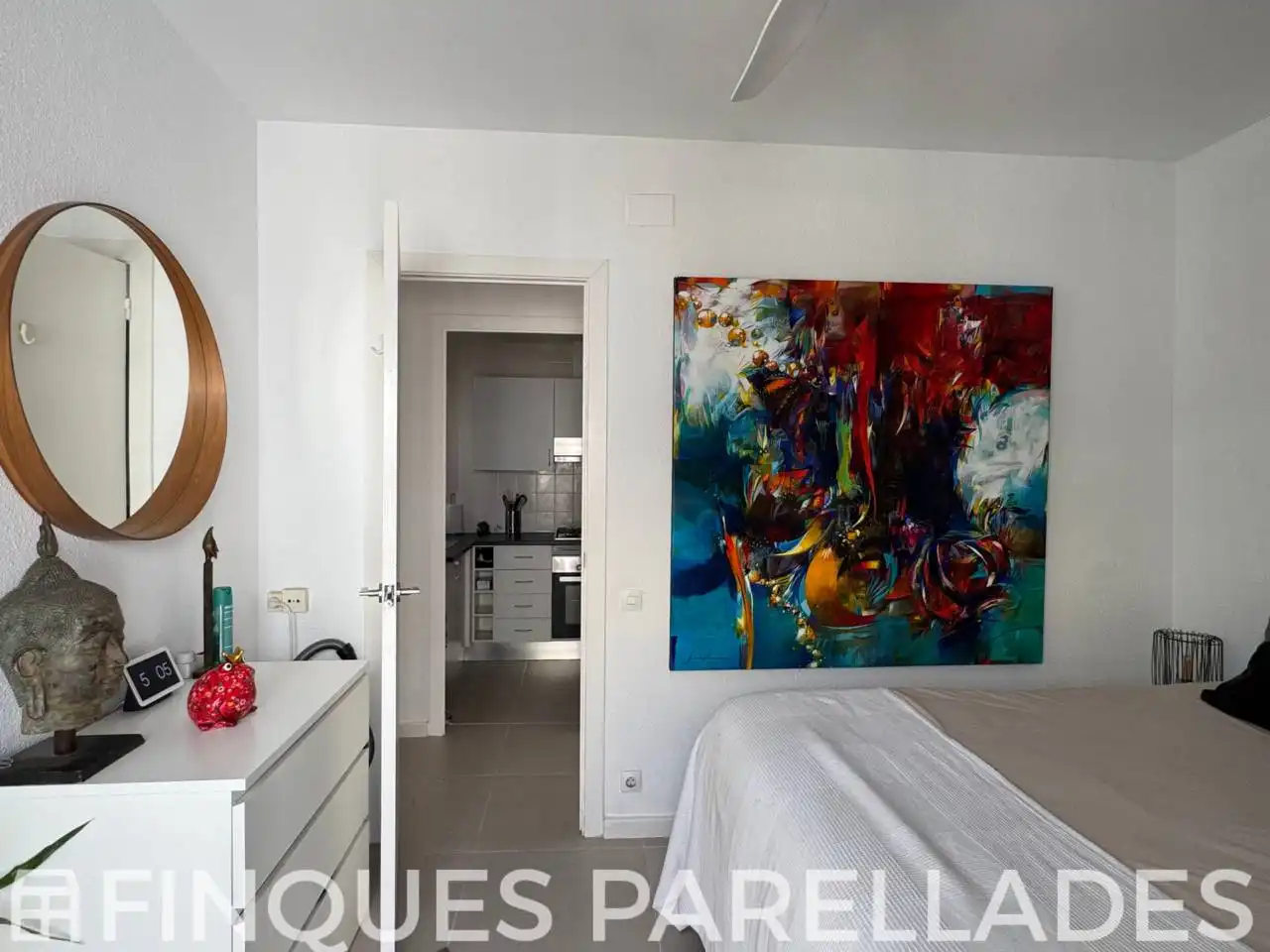 Dormitori de Àtic en venda en Sitges amb Aire condicionat, Calefacció i Terrassa