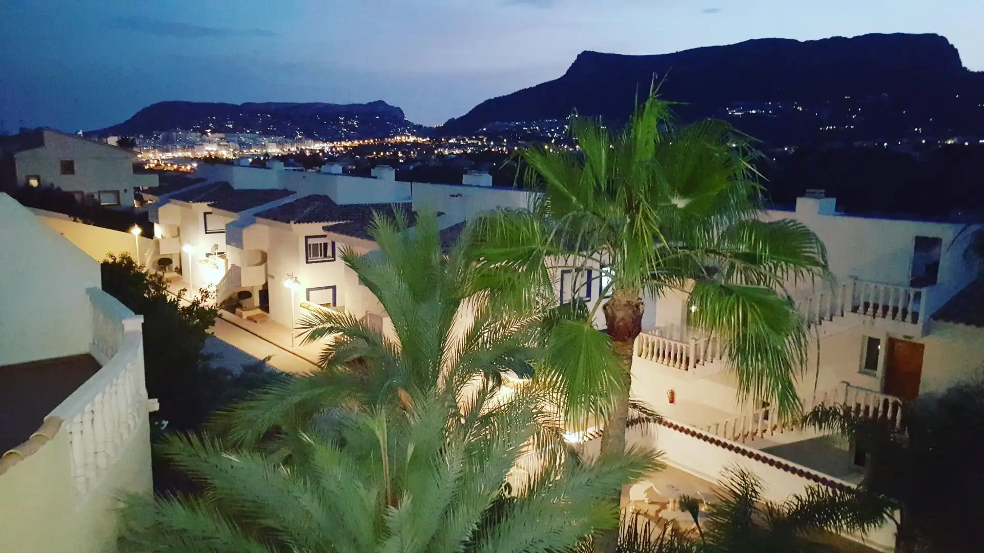 Vista exterior de Apartament en venda en Calpe / Calp amb Aire condicionat, Calefacció i Terrassa