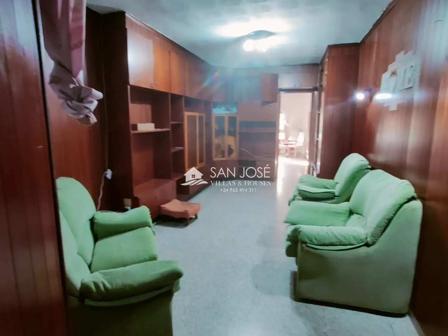Sala d'estar de Pis en venda en Aspe