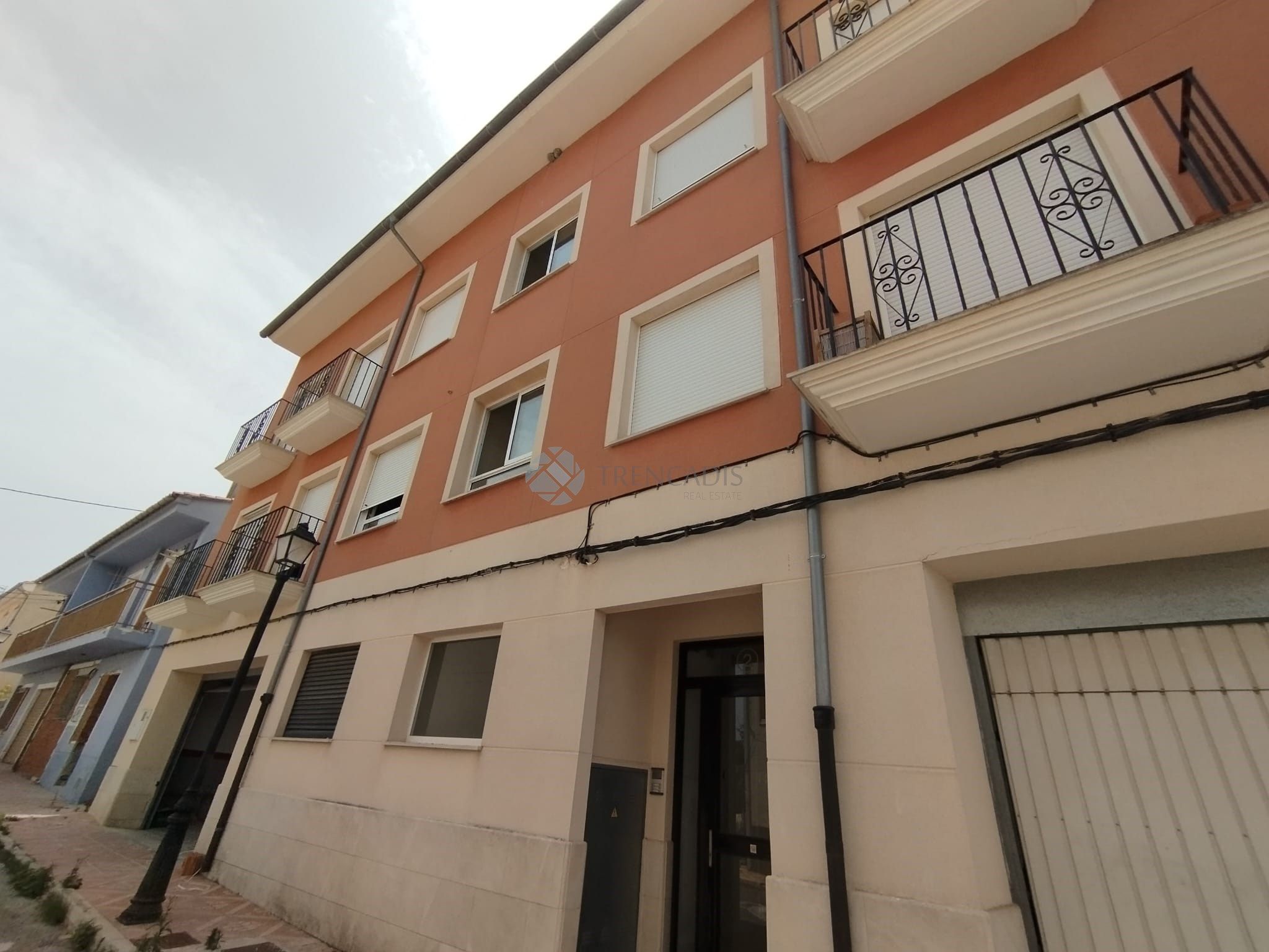 Vista exterior de Pis en venda en Planes amb Terrassa