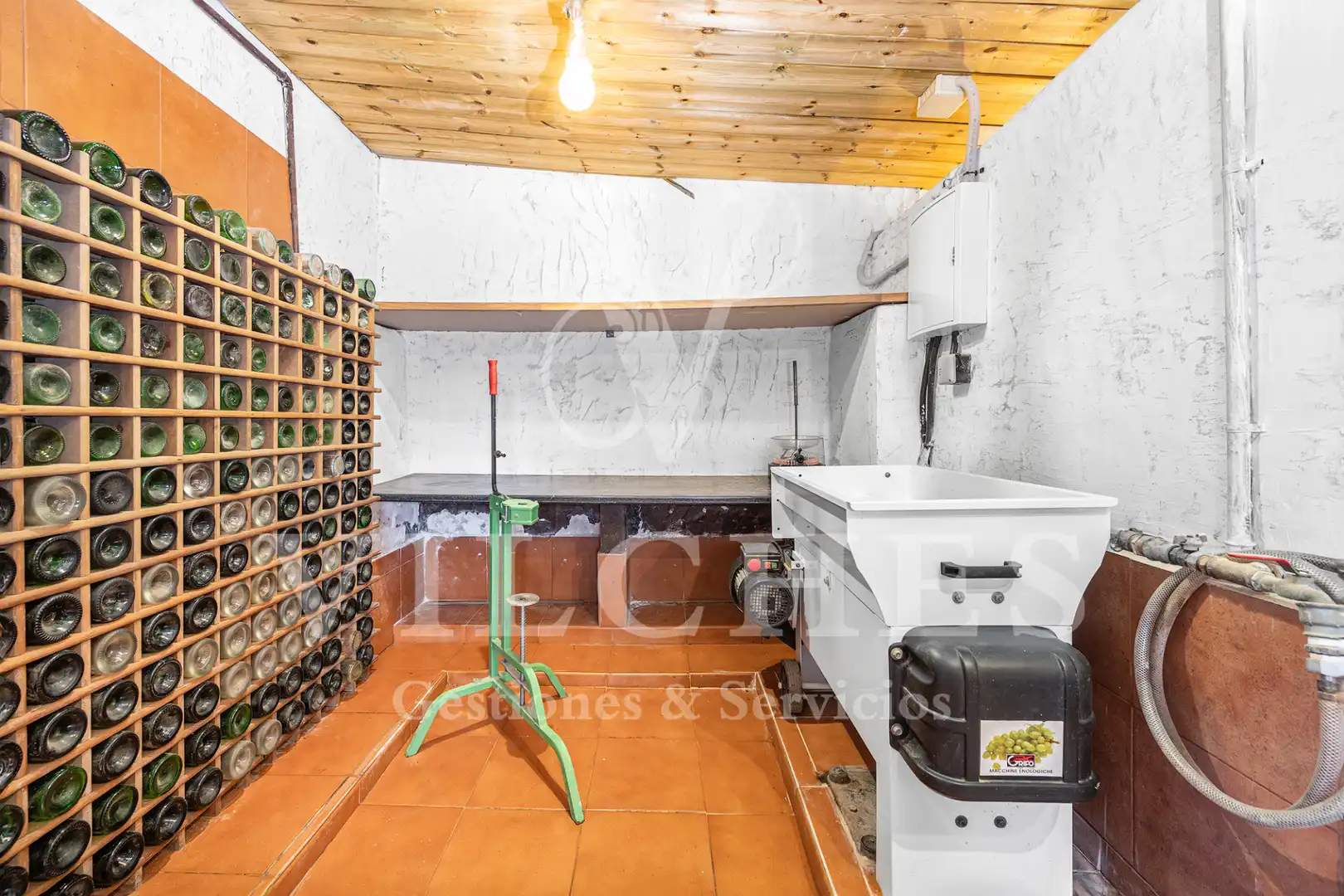 Cuina de Casa o xalet en venda en Santa Brígida amb Jardí privat, Terrassa i Traster