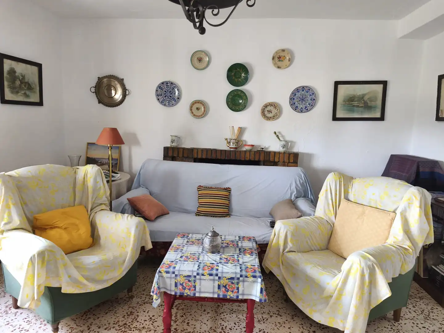 Casa rústica amb jardí en venda a Cazalla de la Sierra, imagen 16