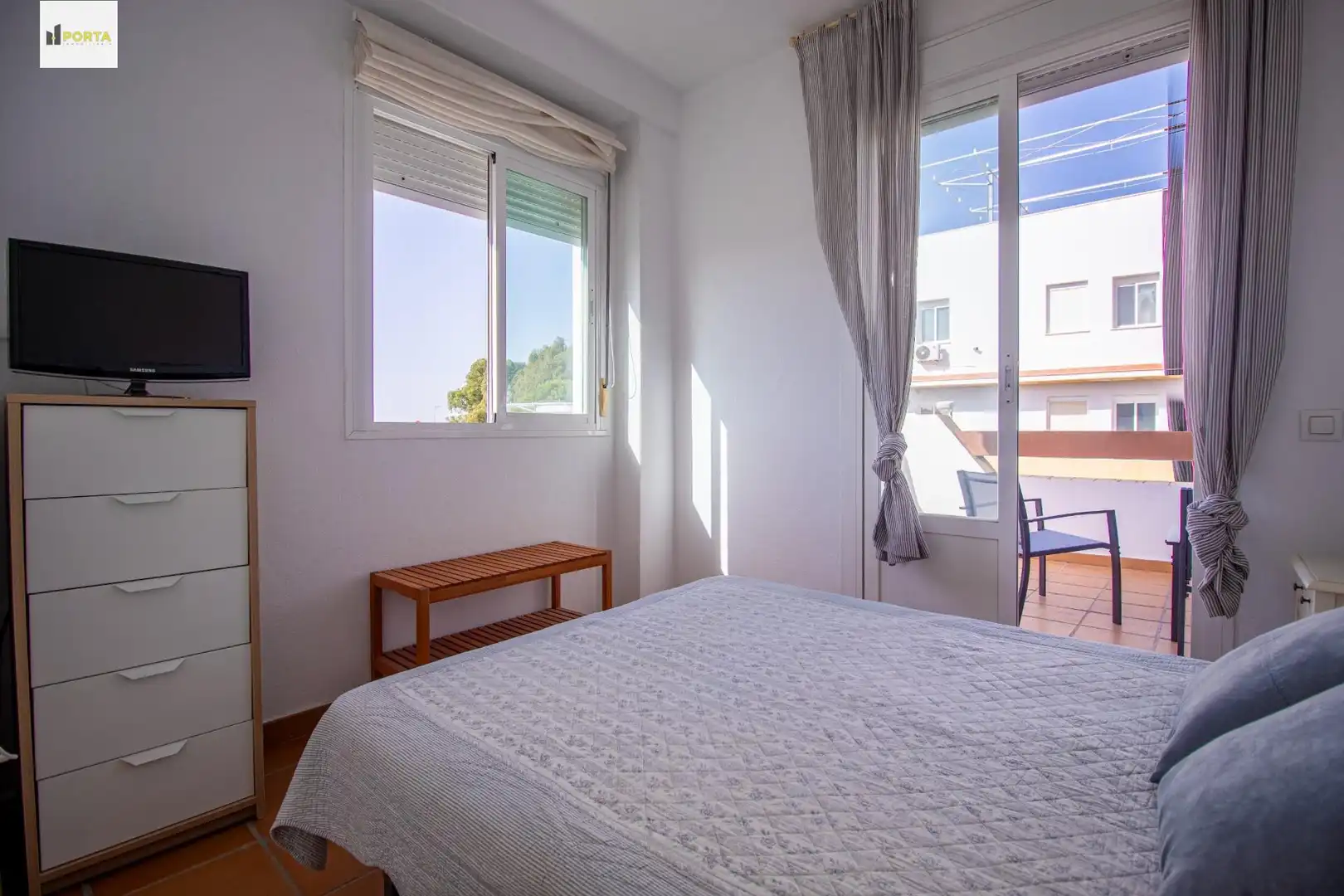 Schlafzimmer von Maisonette zum Verkauf in Sanlúcar de Barrameda mit Gemeinschaftspool