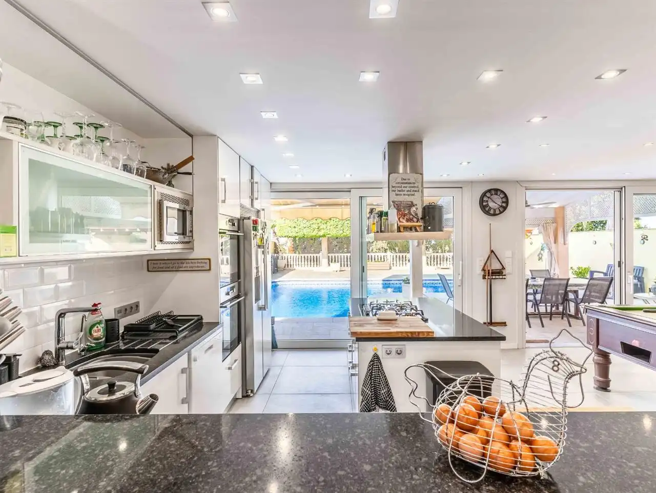 Kitchen of Houses for sale in Garrucha  with Heating, Private garden and Storage room