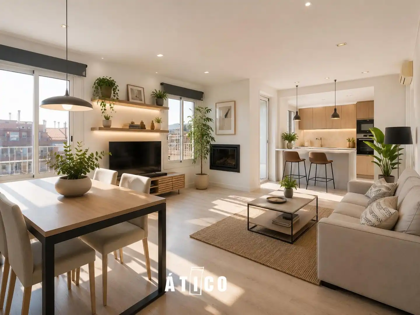 Penthouse mit Terrasse zum Verkauf in Gràcia, imagen 7