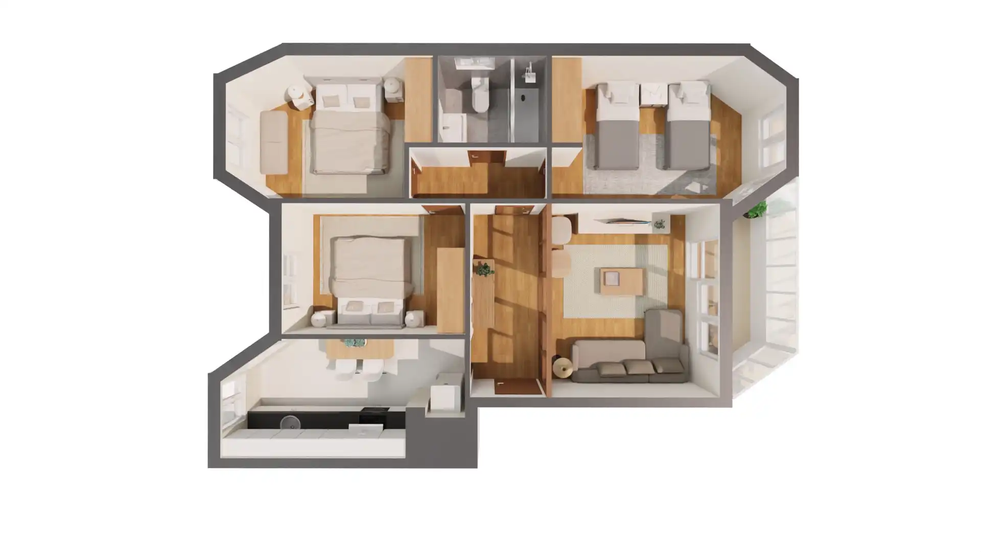 Piso en venta en Vitoria - Gasteiz con Terraza y Trastero