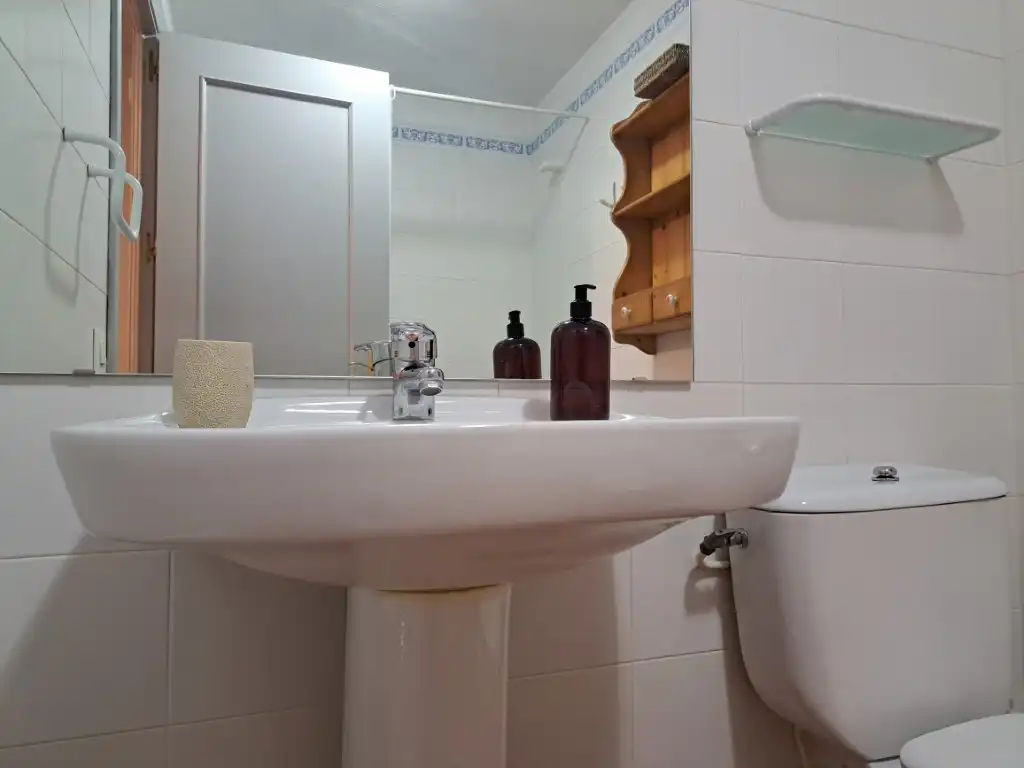 Bany de Apartament de lloguer en Puigcerdà, Girona