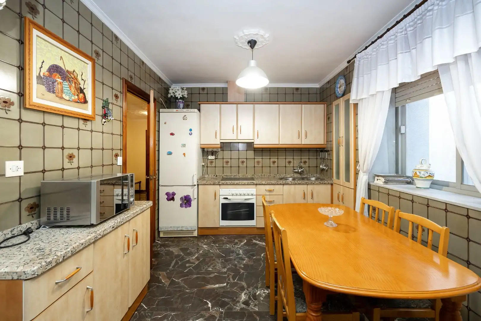 Cocina de Casa adosada en venta en Motril con Aire acondicionado, Calefacción y Terraza