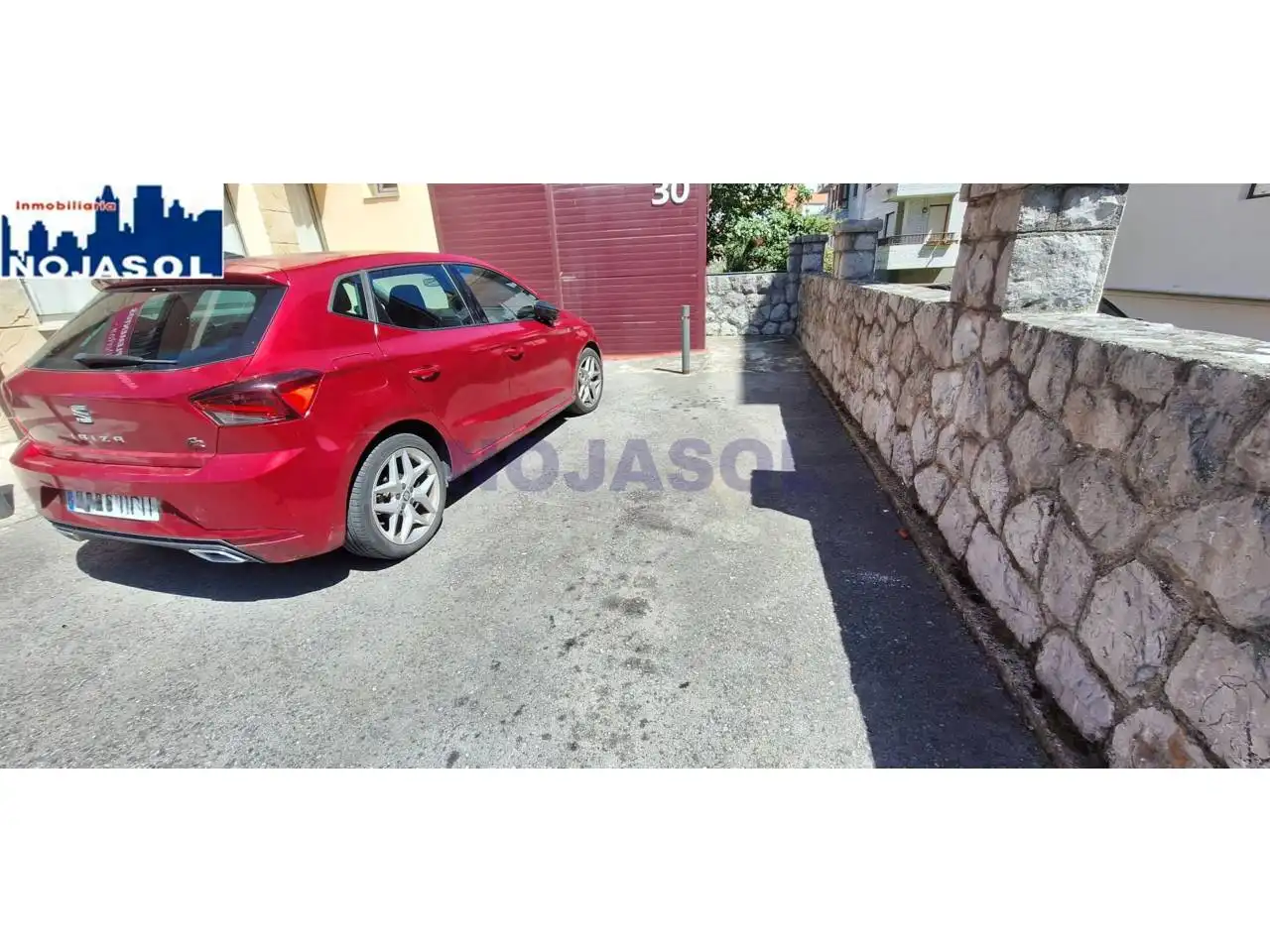 Parking of Flat for rent in Noja  with Terrace and Furnished
