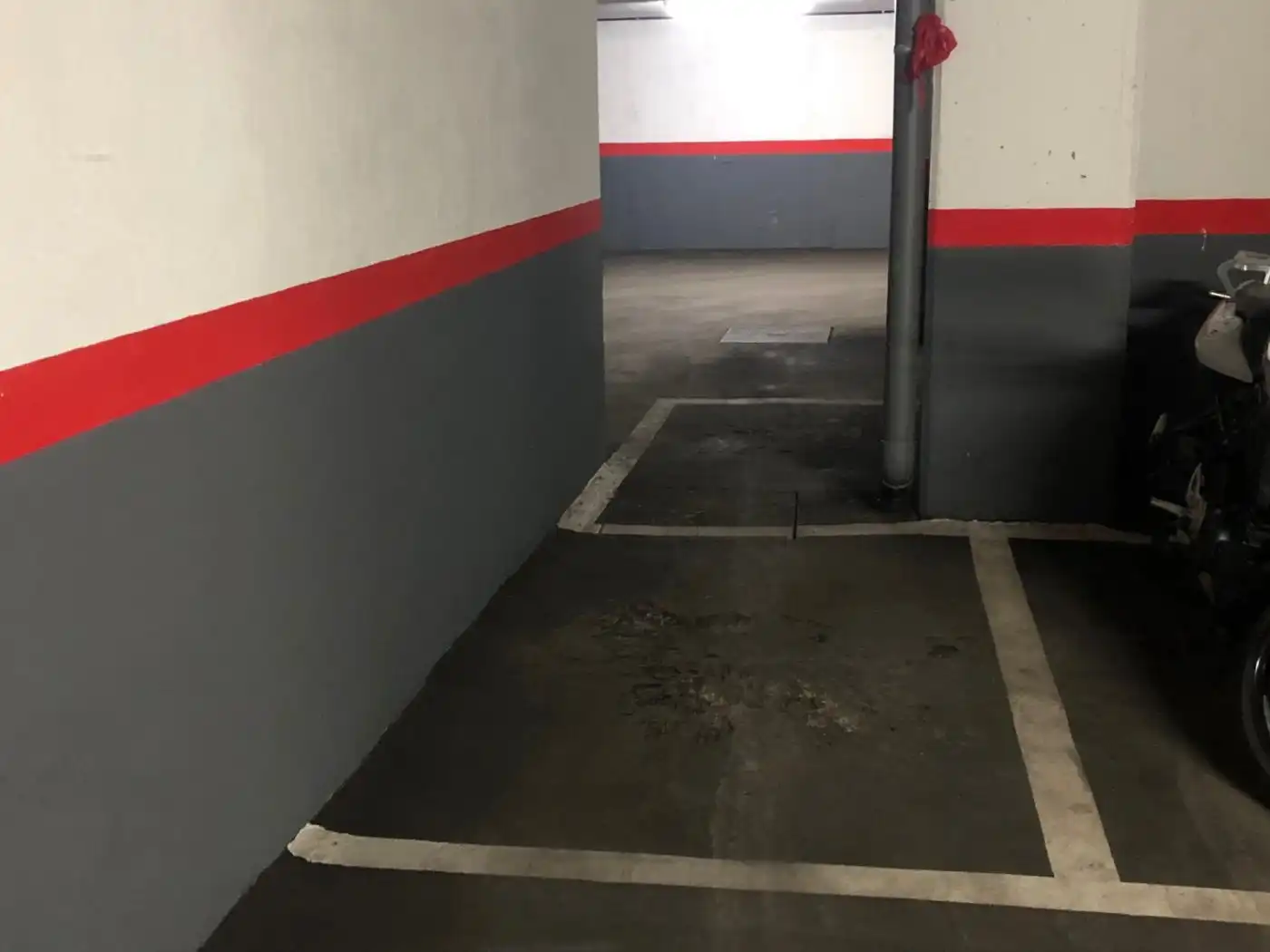 Einzelparkplatz zur Miete in Calle José Picón 19, imagen 2