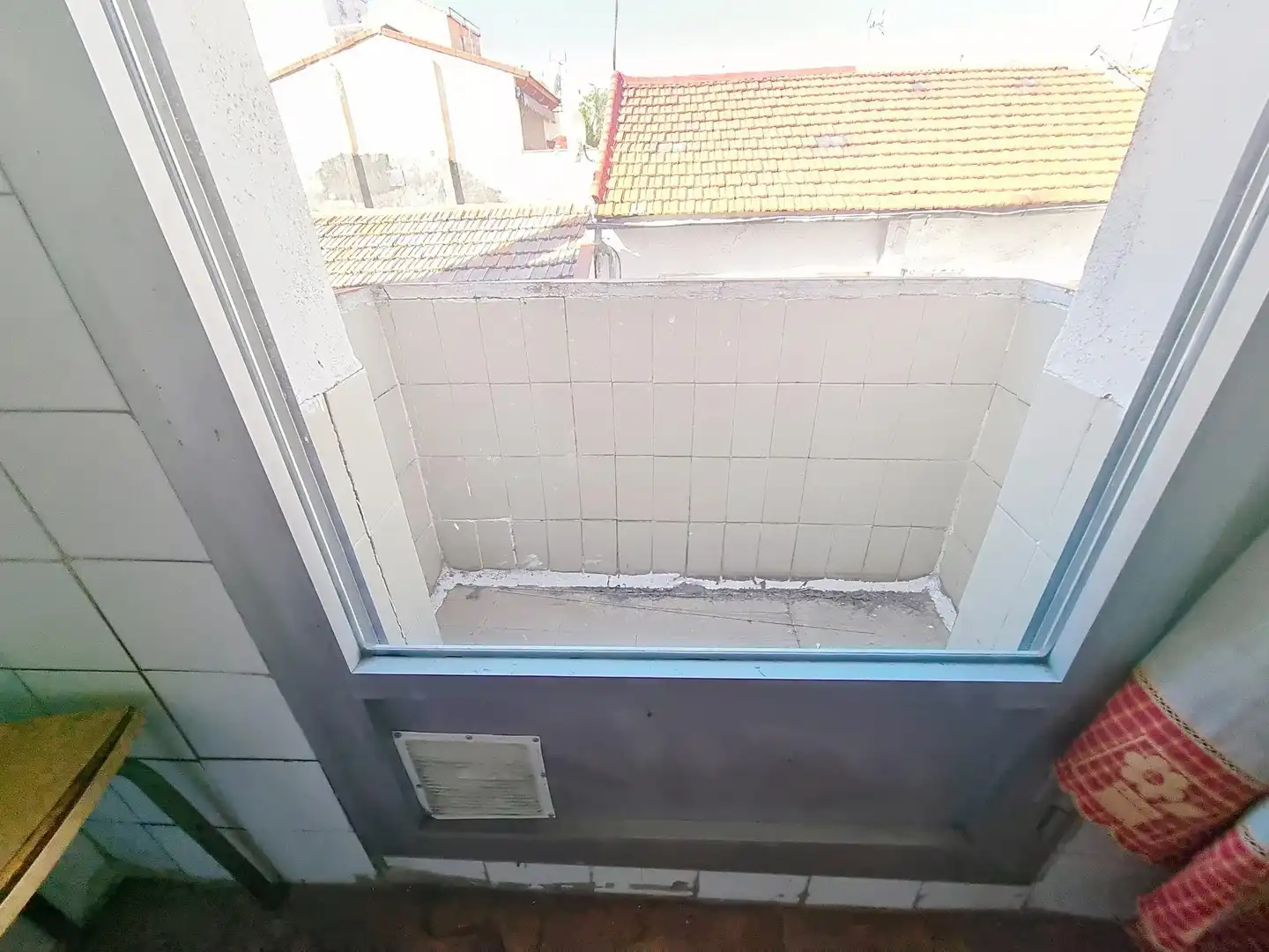 Balcony of Flat for sale in Madrid  with Balcony
