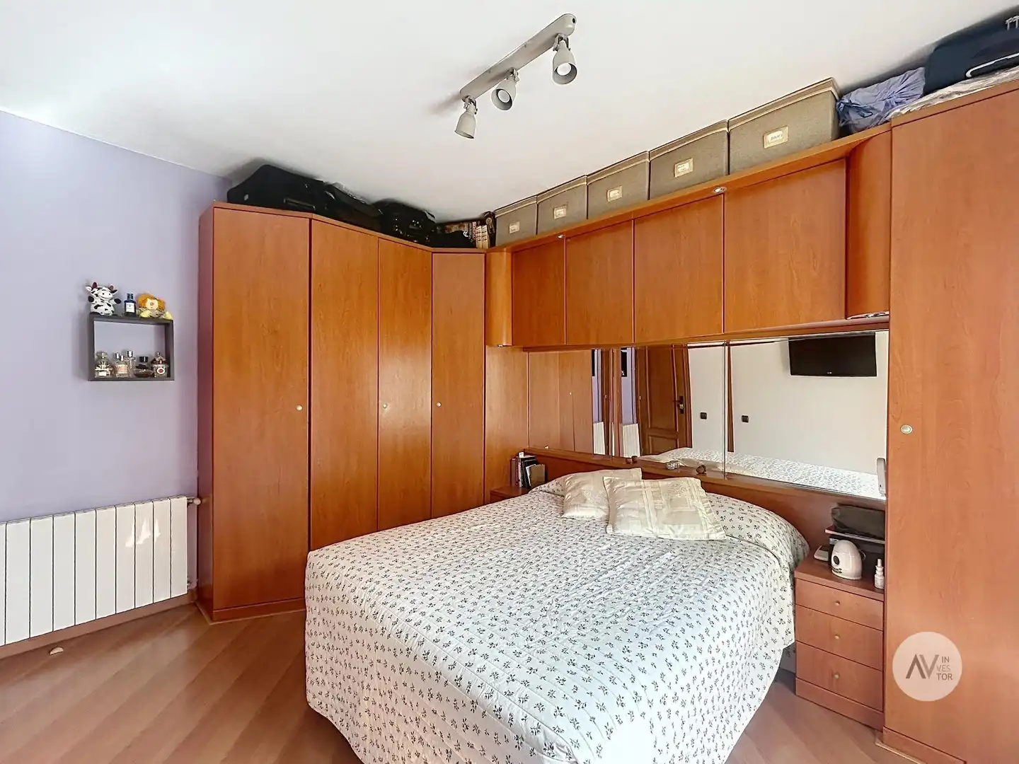 Habitación de Apartamento en venta en Barcelona con Aire acondicionado, Calefacción y Parquet
