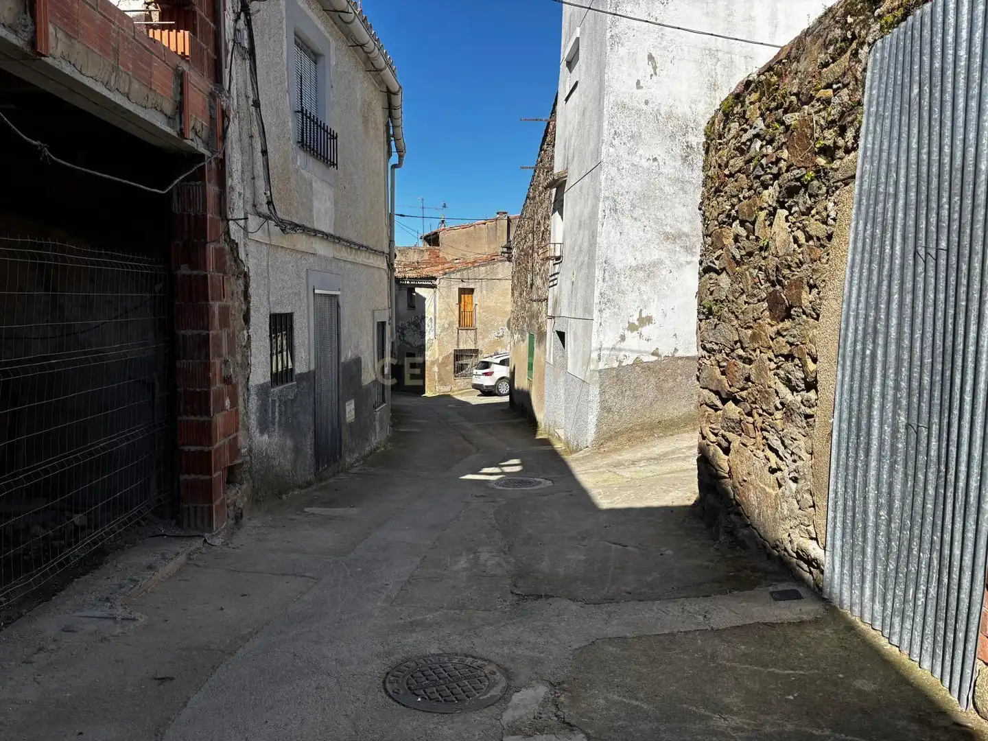 Vista exterior de Casa o xalet en venda en Valdefuentes