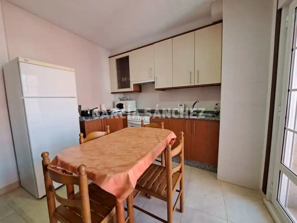 Kitchen of Apartments for sale in Boiro  with Terrace, Storage room and Furnished