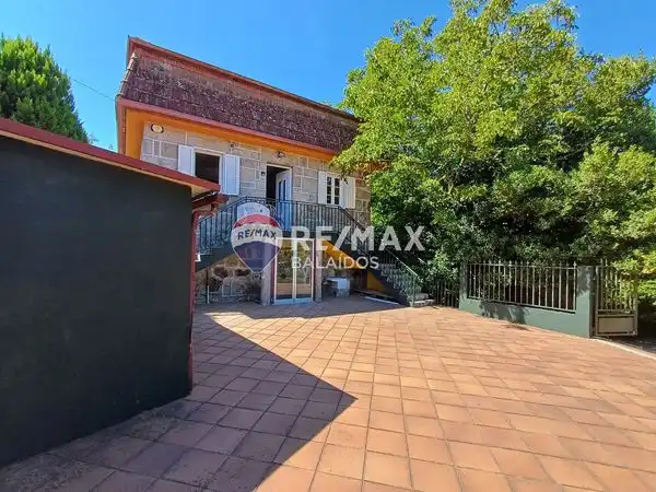 Exterior view of Houses for sale in Covelo  with Heating, Private garden and Parquet flooring