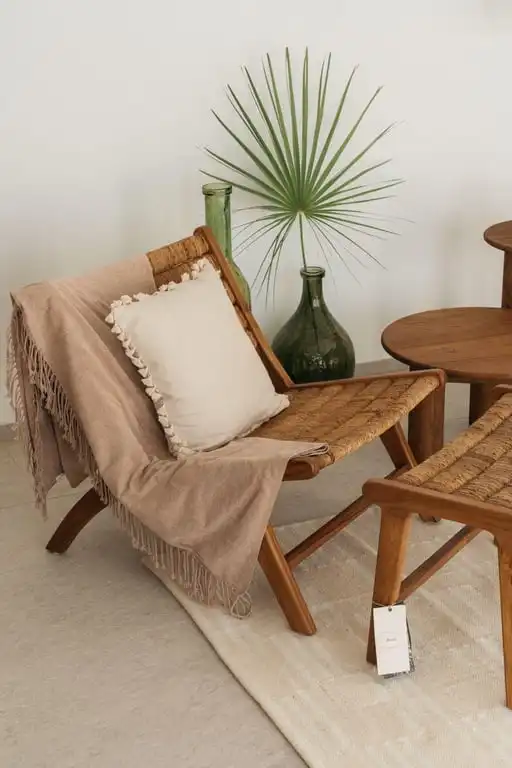 Sala de estar de Casa o chalet en venta en Benitachell / El Poble Nou de Benitatxell con Aire acondicionado, Jardín privado y Terraza