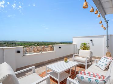 Penthouse mit Balkon zum Verkauf in Orihuela Costa
