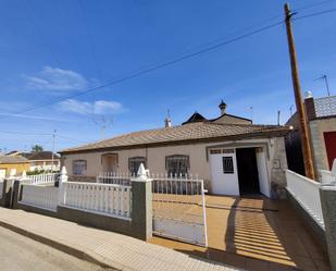 Vista exterior de Casa o xalet en venda en Fuente Álamo de Murcia amb Aire condicionat i Traster