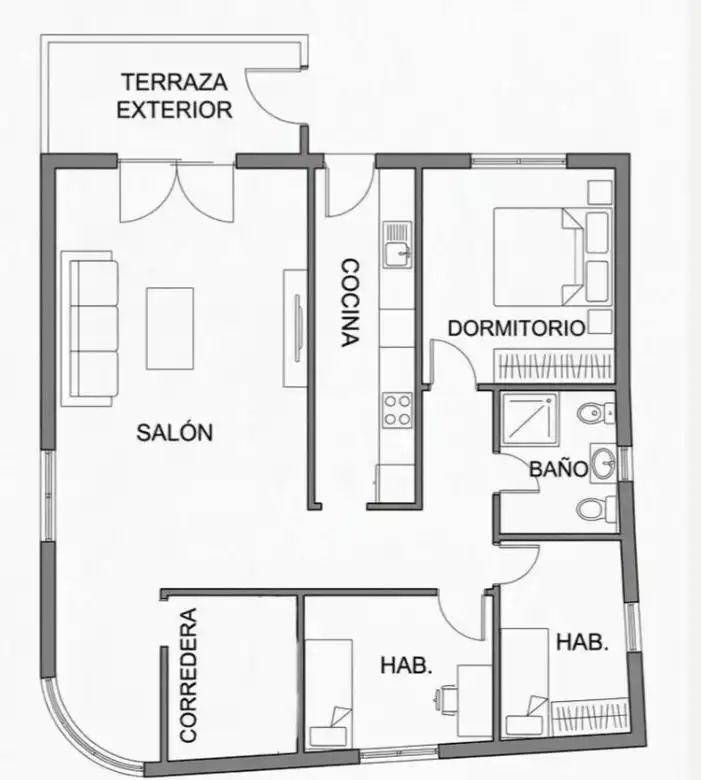 Piso en venta en Vilassar de Mar
