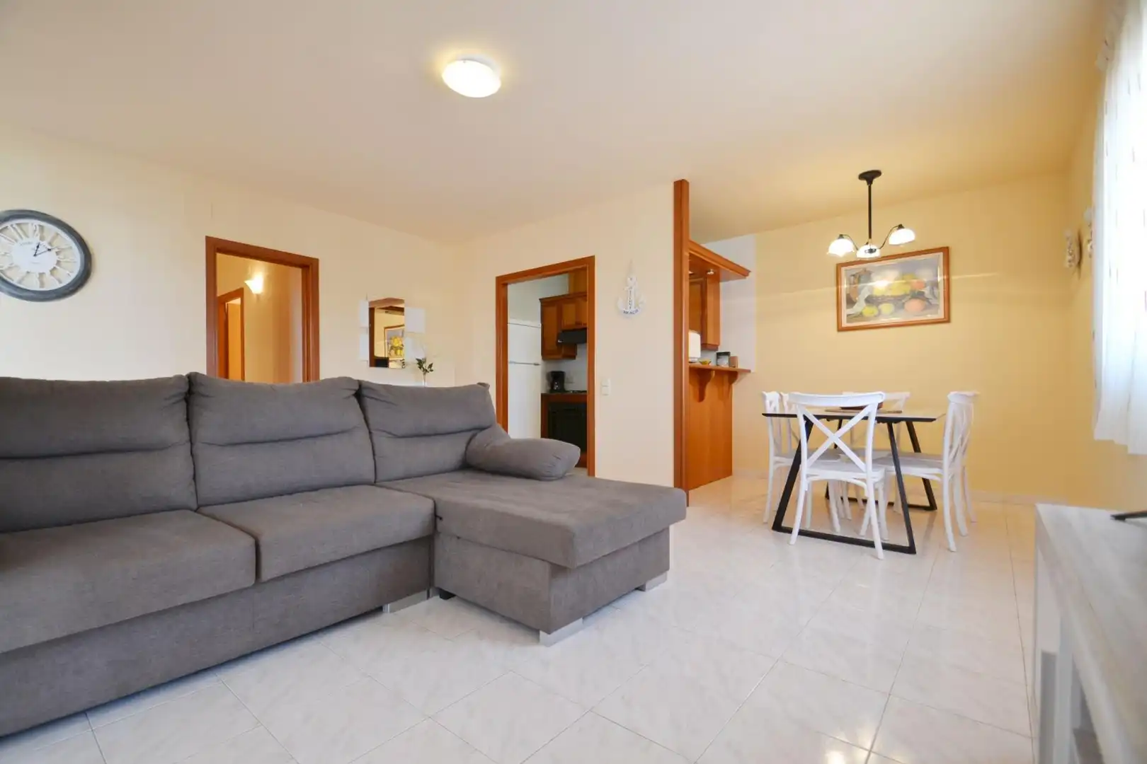 Sala de estar de Casa o chalet en venta en Deltebre con Aire acondicionado, Jardín privado y Terraza