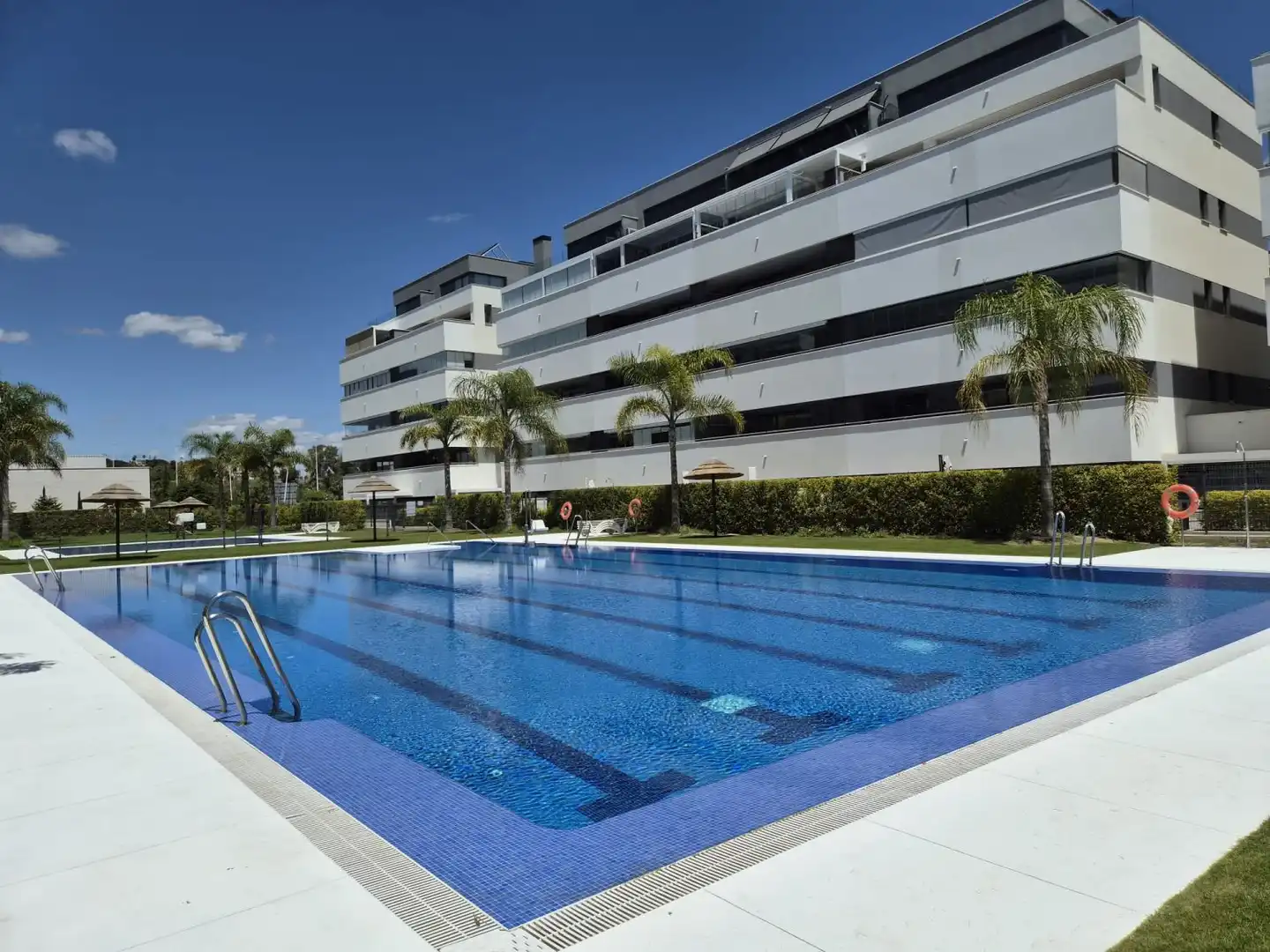 Schwimmbecken von Dachboden zum Verkauf in Torremolinos mit Klimaanlage, Heizung und Terrasse