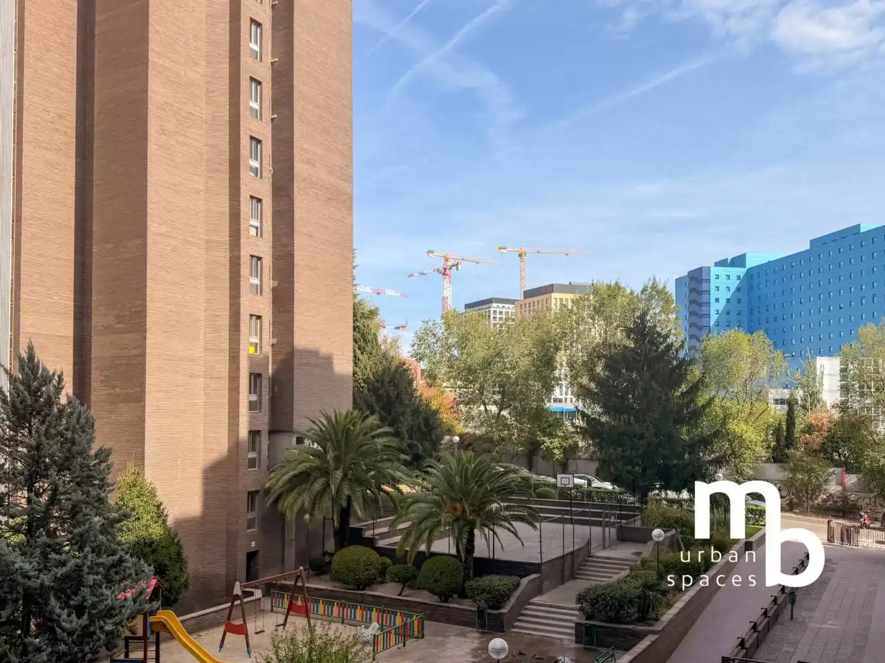 Exterior view of Flat for rent in Fuencarral - El Pardo