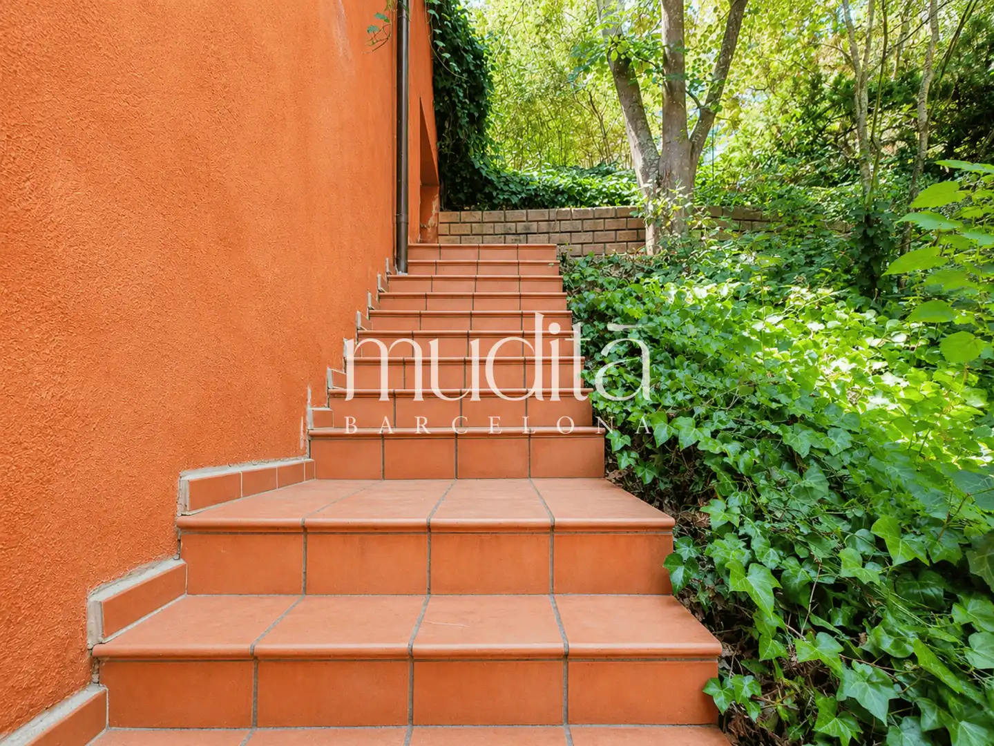 Jardín de Casa o chalet en venta en Sant Celoni con Calefacción, Jardín privado y Terraza