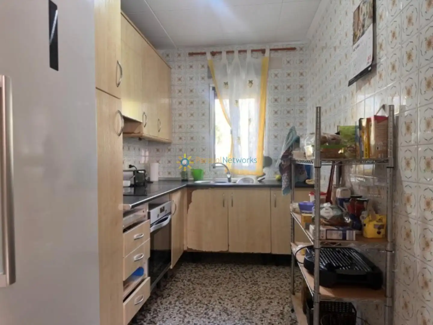 Cocina de Casa o chalet en venta en Albaida con Aire acondicionado, Jardín privado y Terraza