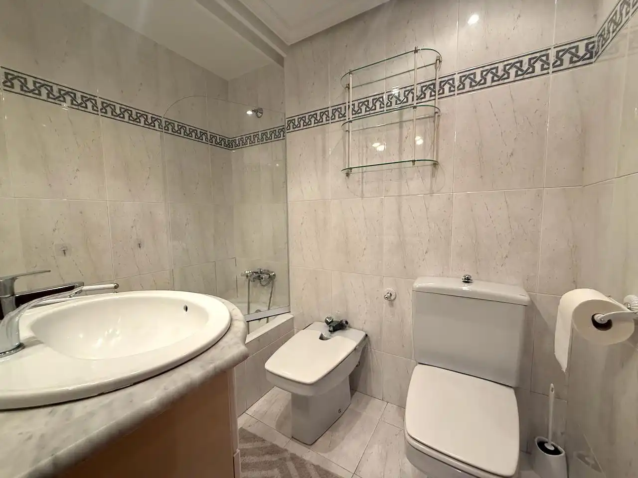 Baño de Piso de alquiler en Donostia - San Sebastián  con Terraza