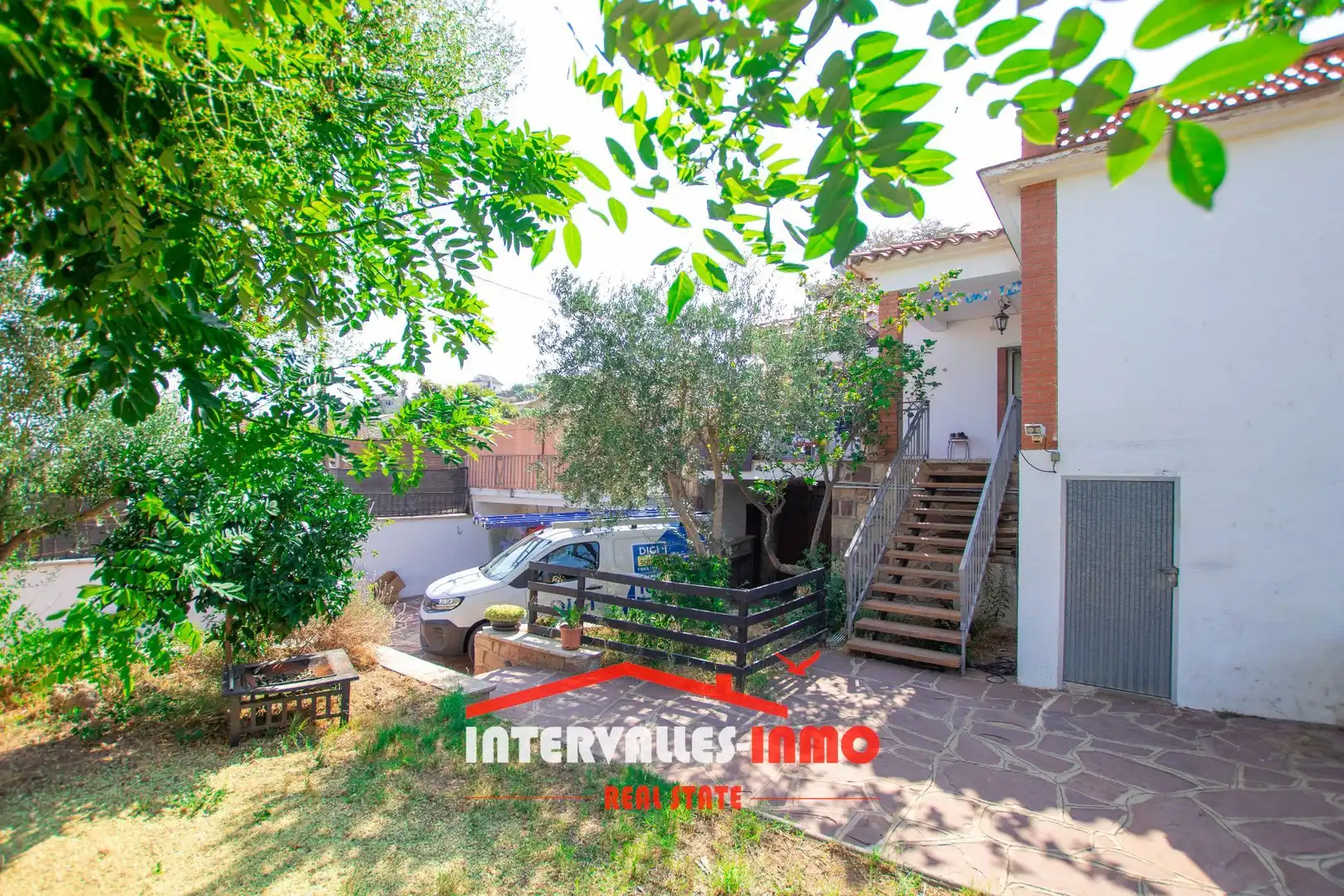 Jardí de Casa o xalet en venda en Caldes de Montbui amb Calefacció, Jardí privat i Terrassa