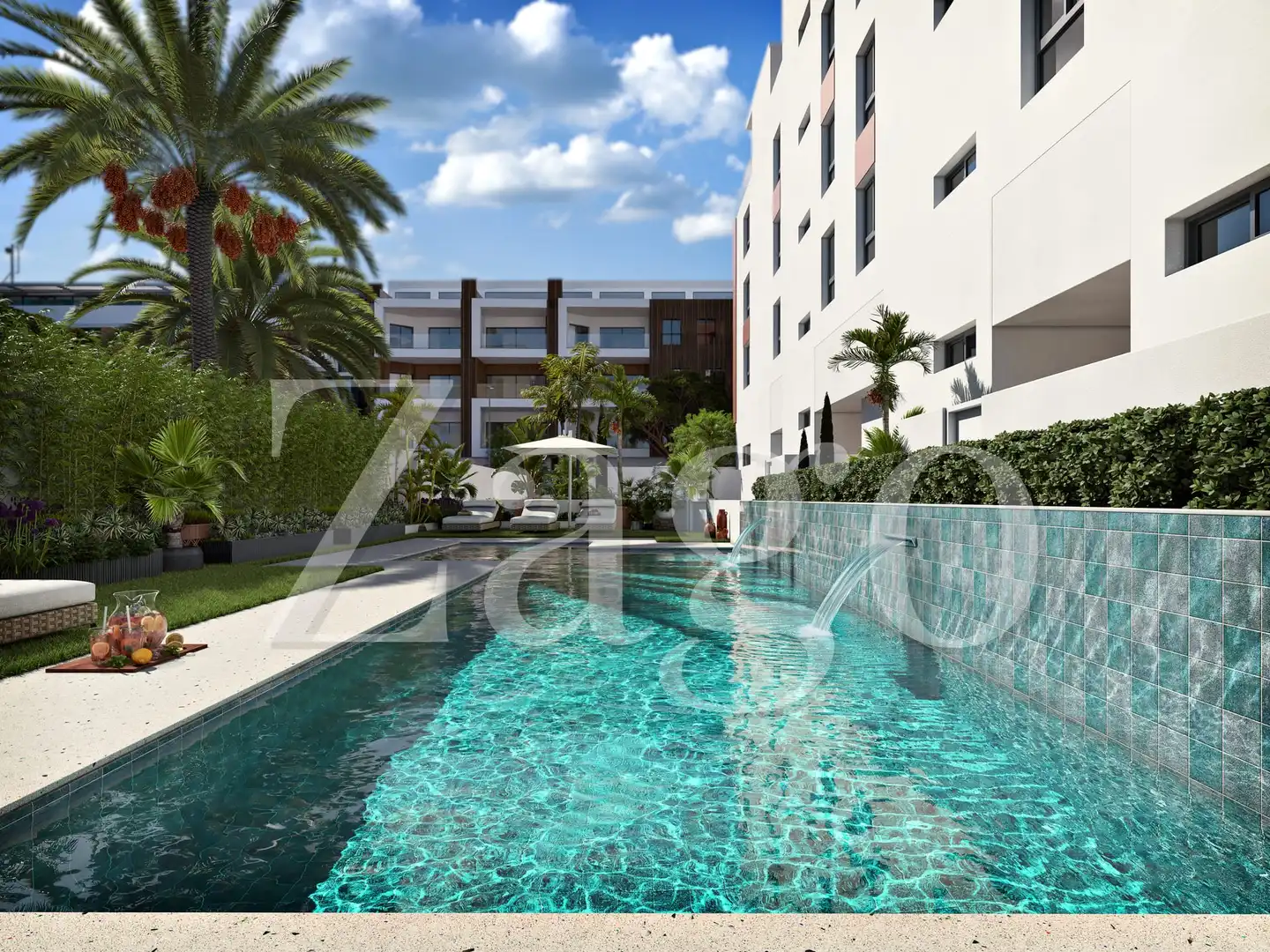 Penthouse mit Pool zum Verkauf in Centro Urbano, imagen 17