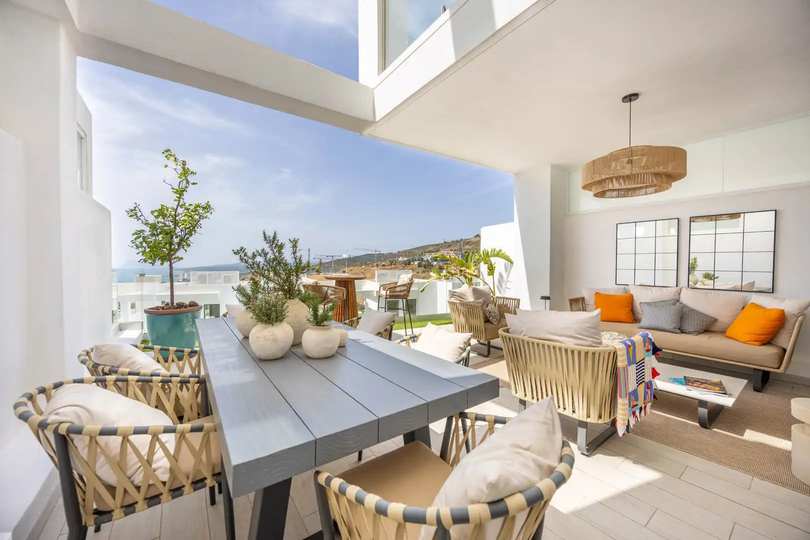 Terraced house with pool for sale in Chullera, imagen 14