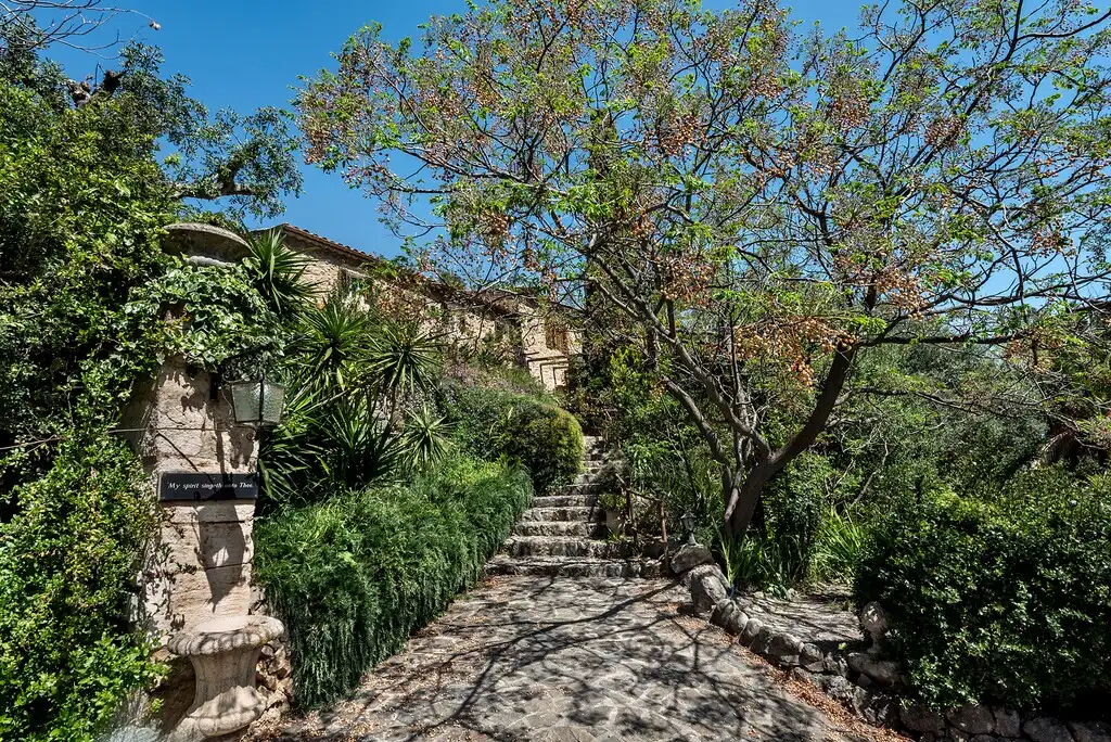 Garden of Country homes for sale in Mancor de la Vall  with Private garden, Terrace and Swimming Pool