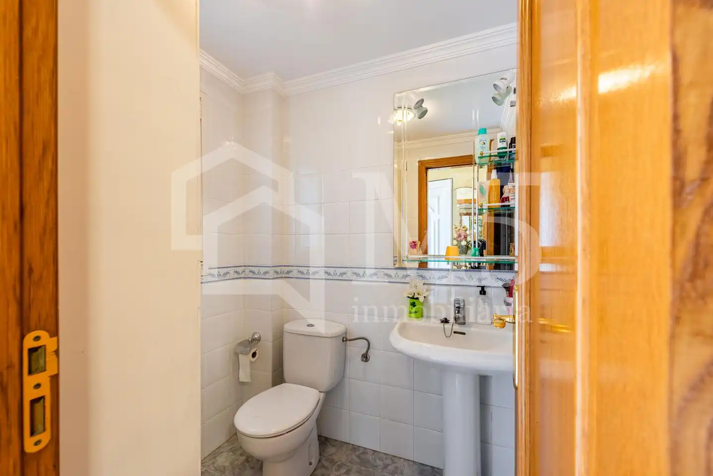 Baño de Casa o chalet en venta en Vélez-Málaga con Aire acondicionado, Piscina y Amueblado