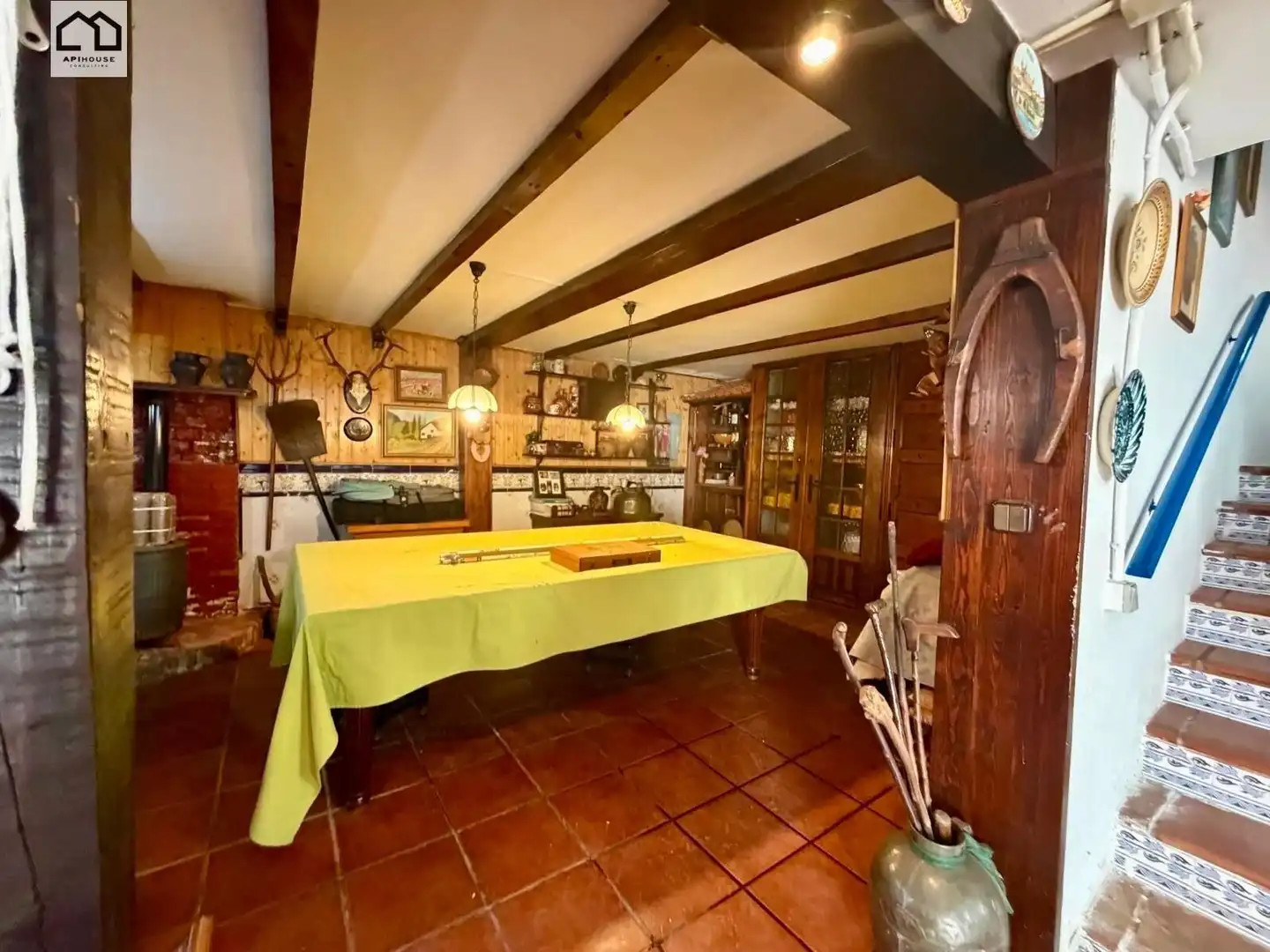 Kitchen of Houses for sale in Numancia de la Sagra  with Air Conditioner, Heating and Terrace