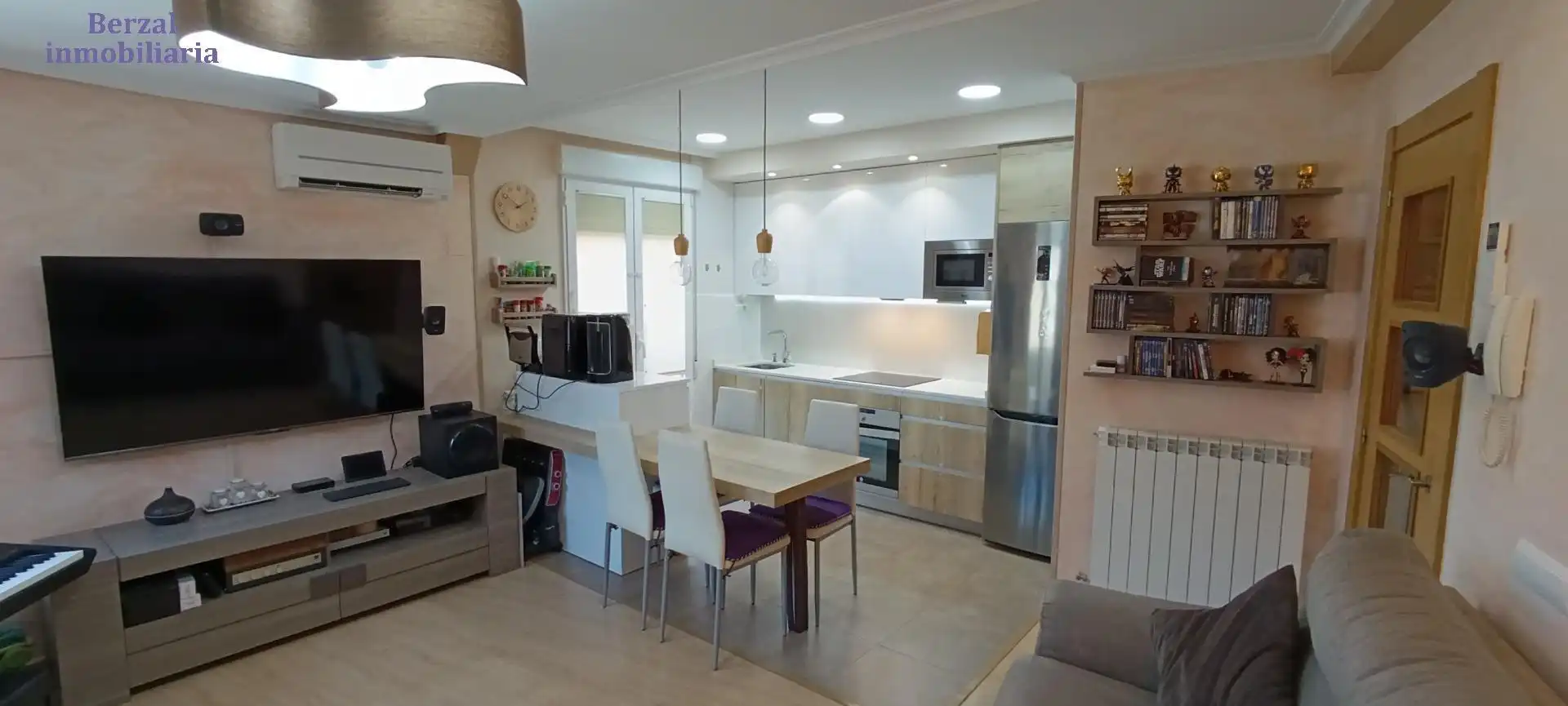 Küche von Wohnung zum Verkauf in  Logroño mit Klimaanlage, Heizung und Terrasse