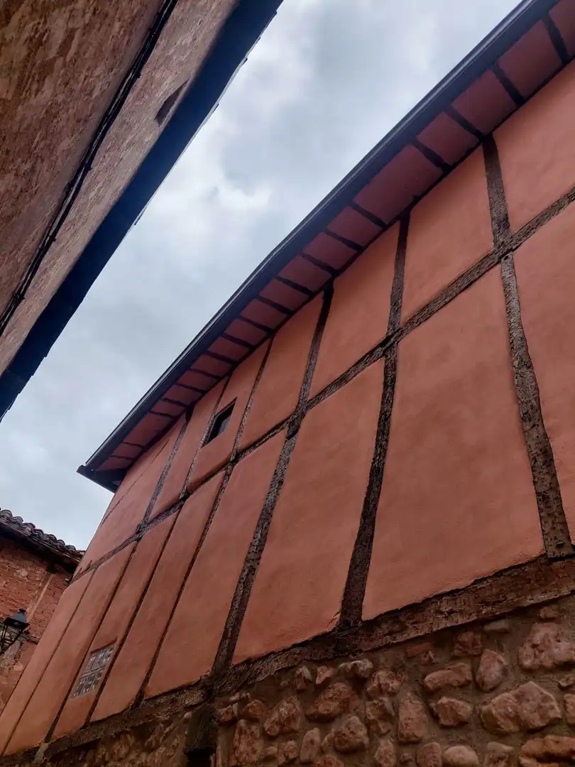Vista exterior de Casa adosada en venda en Camprovín