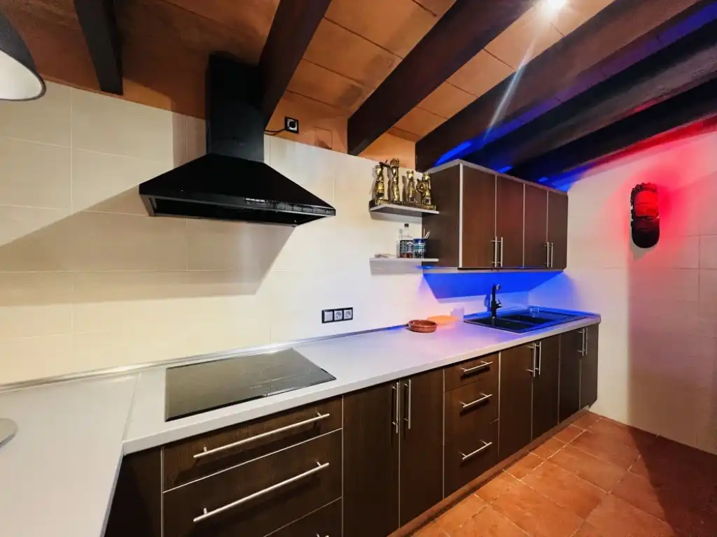 Cocina de Casa o chalet en venta en Algaida con Aire acondicionado, Terraza y Piscina